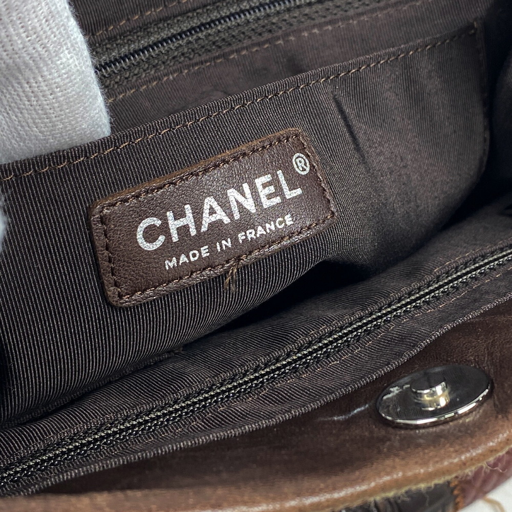 Chanel Icon Patchwork Chain Clover Camellia Perfu… - image 6